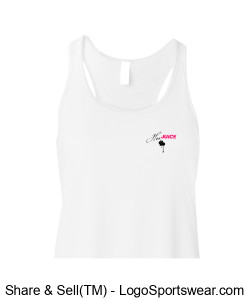 Her Juice small logo white dress Design Zoom