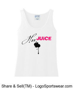 her juice white tank Design Zoom