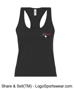Next Level Women's Ideal Racerback Tank Design Zoom