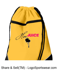 her juice yellow backback Design Zoom